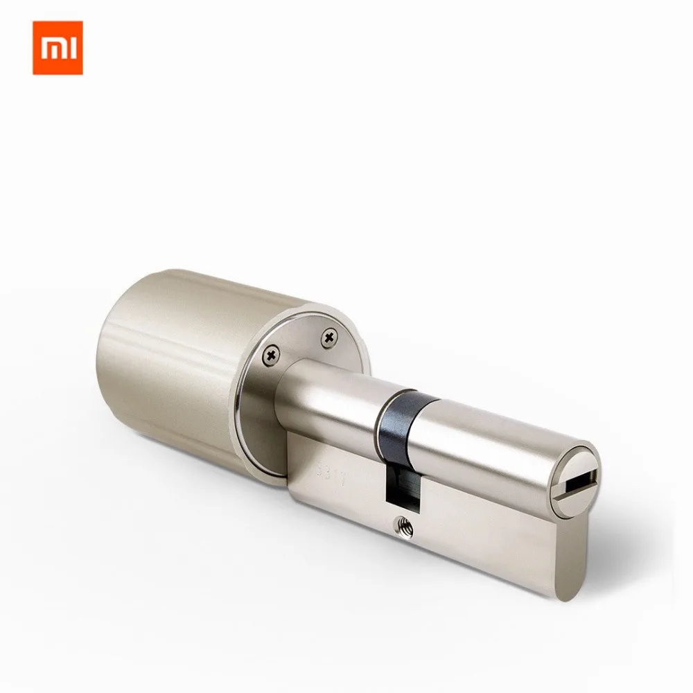 Умный Замок xiaomi mijia для домашней безопасности практичный Противоугонный дверной