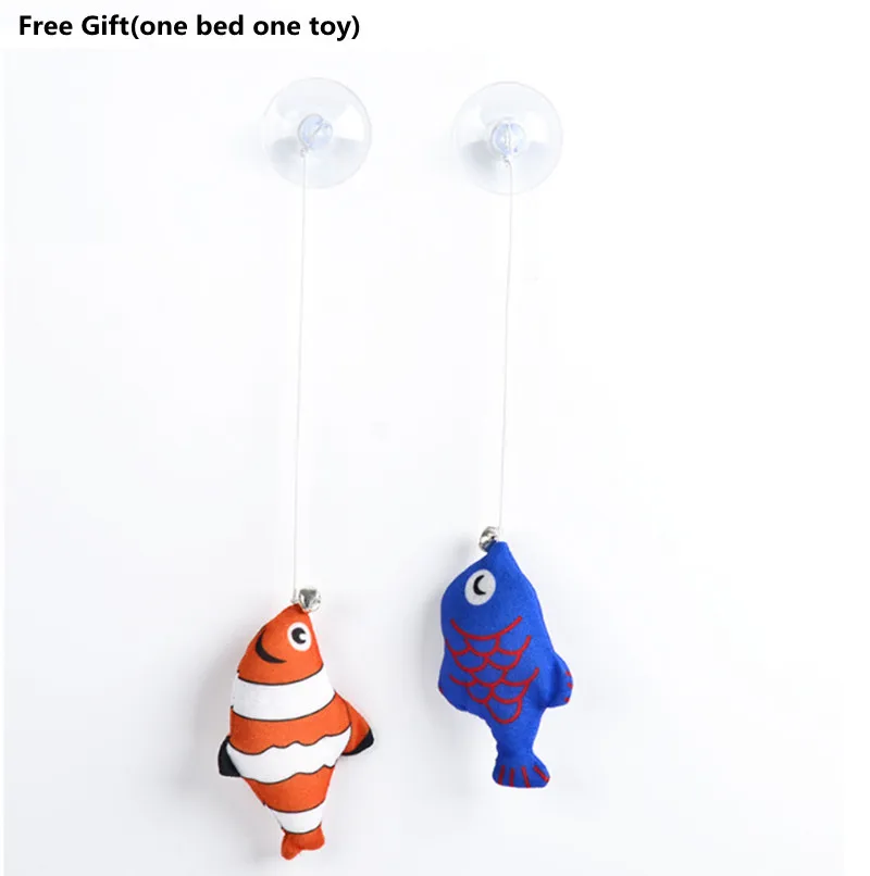 Гамак для кошки крепление на кровать окно под шезлонг присоски теплая питомца