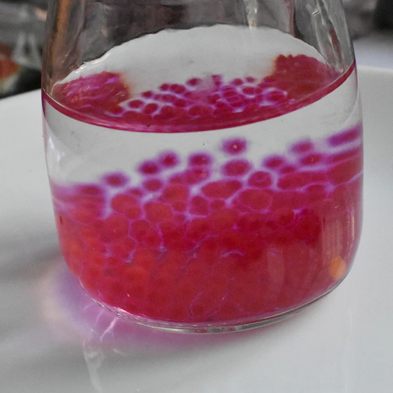 Красивые розовые водяные бусины для свадебного декора 50000 шт. Хрустальные шарики