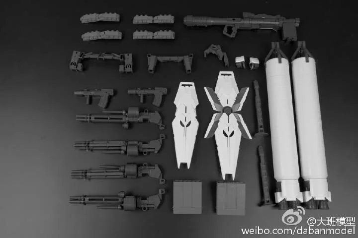 Gundam PG 1/60 Единорог руки посылка все фа оборудования вентиляции фигурка героя