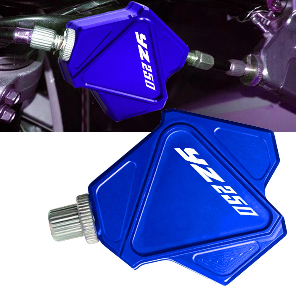 

For yamaha YZ250 YZ 250 2001-2019 2002 2003 2004 2005 2006 2007 2008 2009 2010 2011 Stunt Clutch Lever Easy Pull Cable System