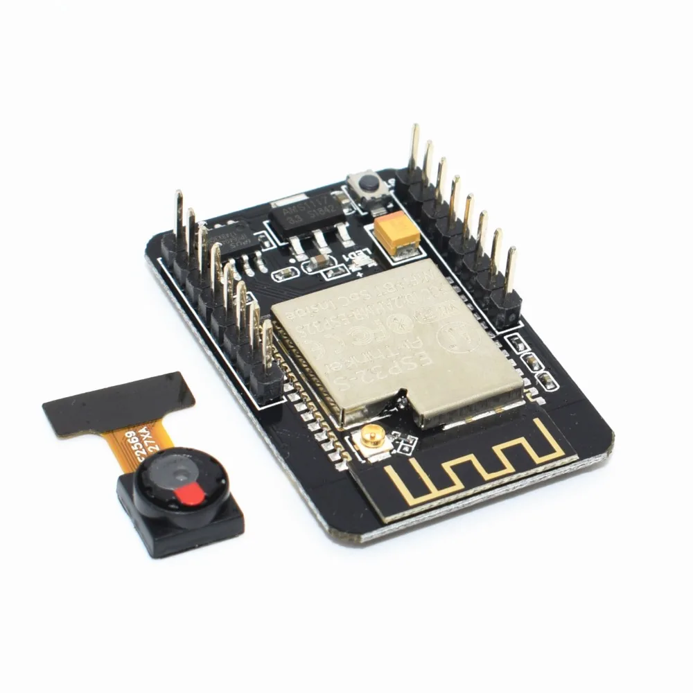 10 шт. ESP32 CAM WiFi модуль серийный к макетная плата 5 в Bluetooth с OV2640 камеры|Соединители| |