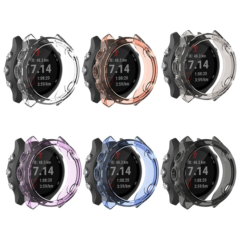 1 шт. Garmin Forerunner 245 м/245 ТПУ чехол для часов браслет Защитная крышка Корпус Замена