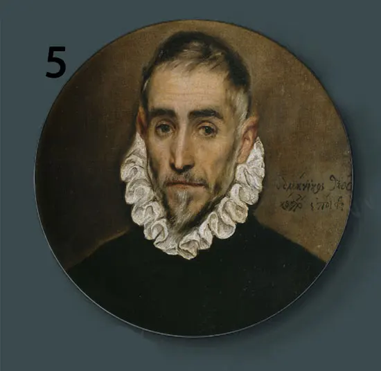 El Greco священник декоративная тарелка Мадонна Иисус церковь декоративная тарелка домашняя Наклейка на стену тарелка испанский Ренессанс живопись тарелка - Цвет: 5