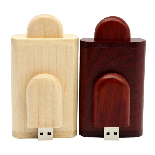 Горячая Распродажа деревянный USB флеш-накопитель 512 ГБ 3 0 Подарочная коробка