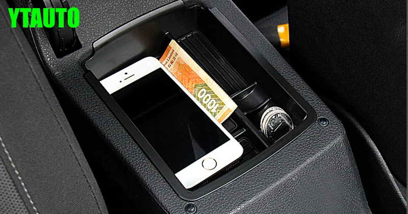 Ящик для перчаток стайлинга автомобиля подлокотник ящик хранения Volkswagen VW GOLF 7 MK7