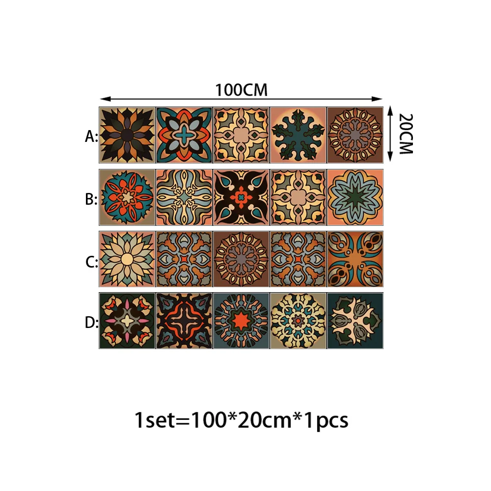 Винтажные флюоресцентные водонепроницаемые марокканские обои самодельные