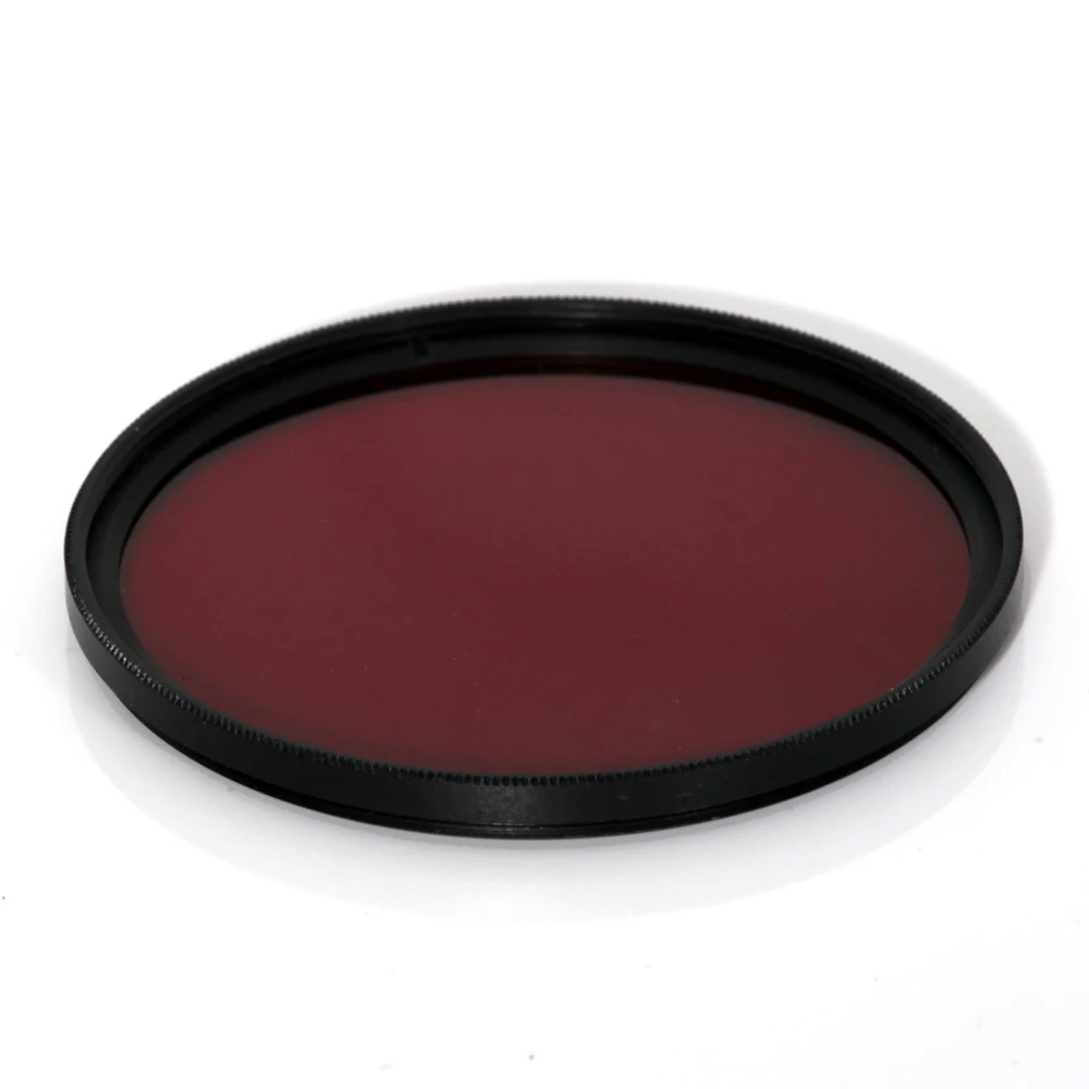 

49mm IR65 650nm Infrared IR Optical Grade Filter for Camera Lens