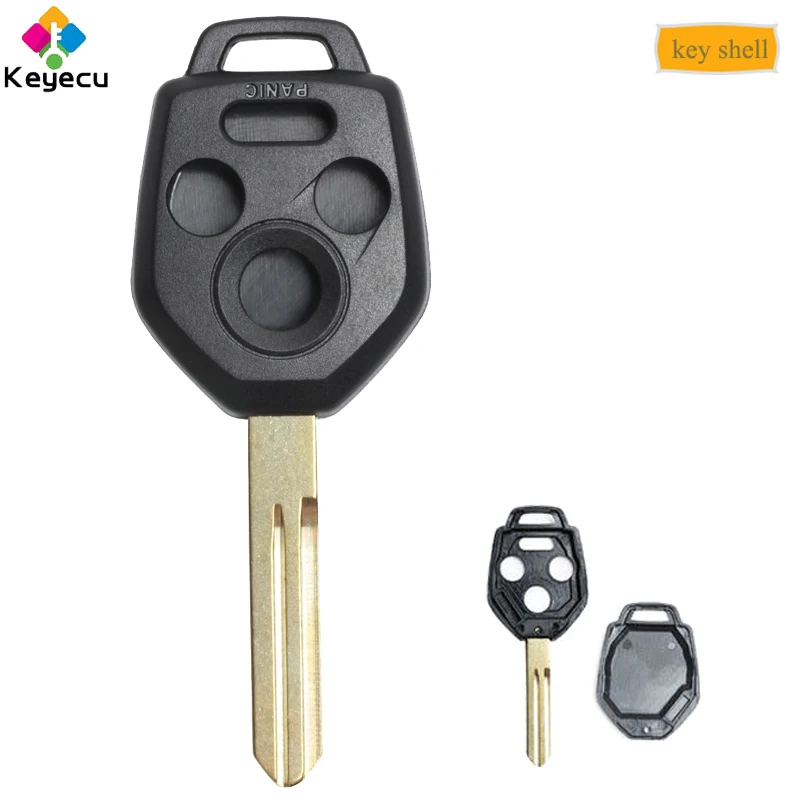 KEYECU Сменный Чехол для автомобильного ключа с дистанционным управлением 4