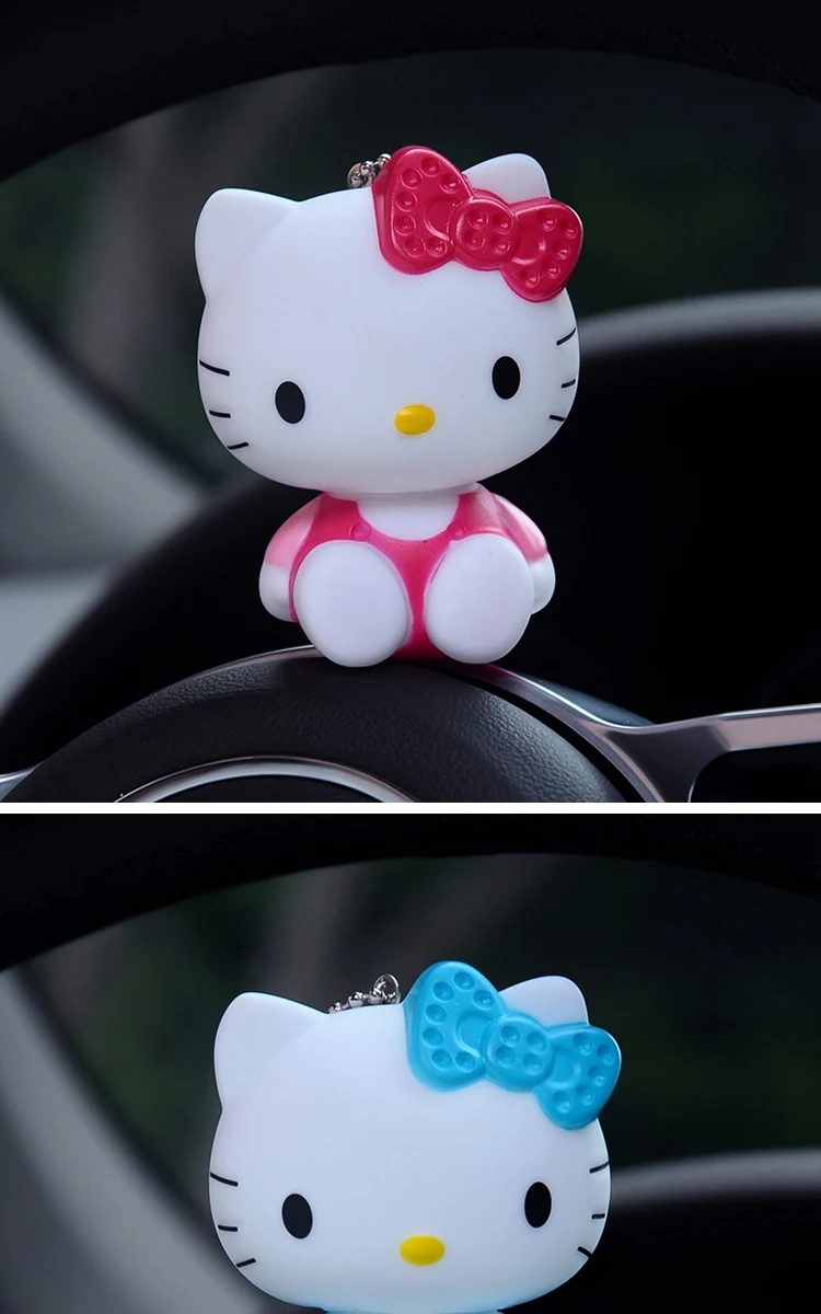 Hello kitty Кики Меховые помпоны помпон жемчужная цепь для детей игрушка брелок женский брелок металлические брелки для ключей ключи от машины сумка кулон Шарм D121