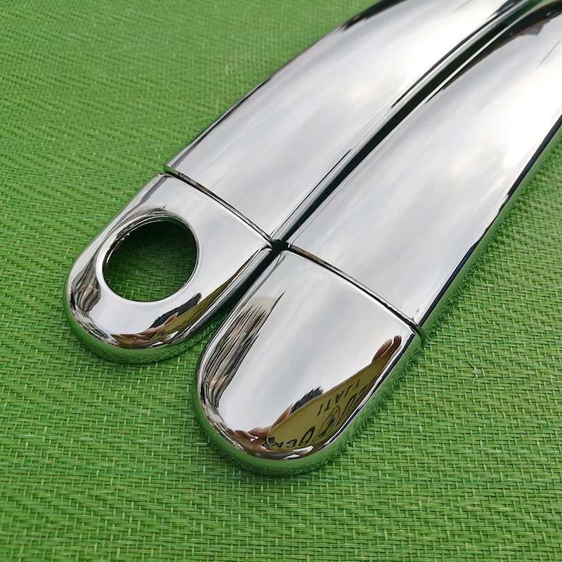 Автомобильный хромированный комплект для отделки дверных ручек Audi TT 8j 2007 2008 2009 2010