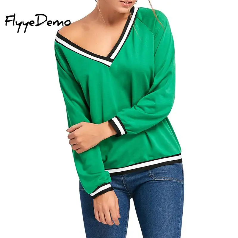 2018 г. новые осенние модные женские туфли красного цвета с длинными рукавами v