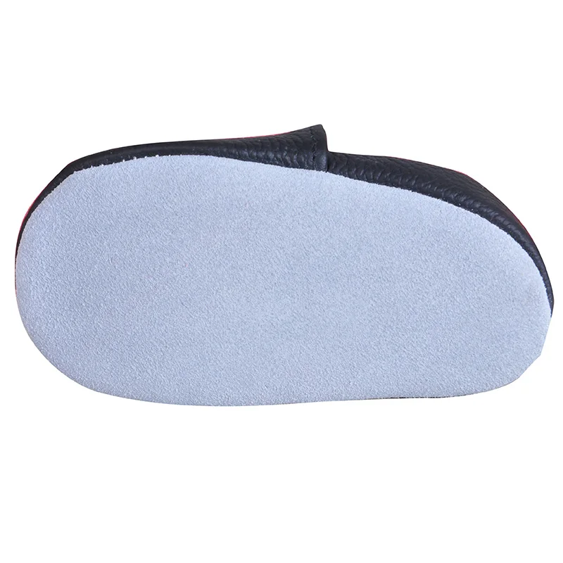 Mother Nest Soft Leather Baby Boys Girls Infant Shoes Slippers 0-6 6-12 12-18 New Style Skid-Proof Kids |