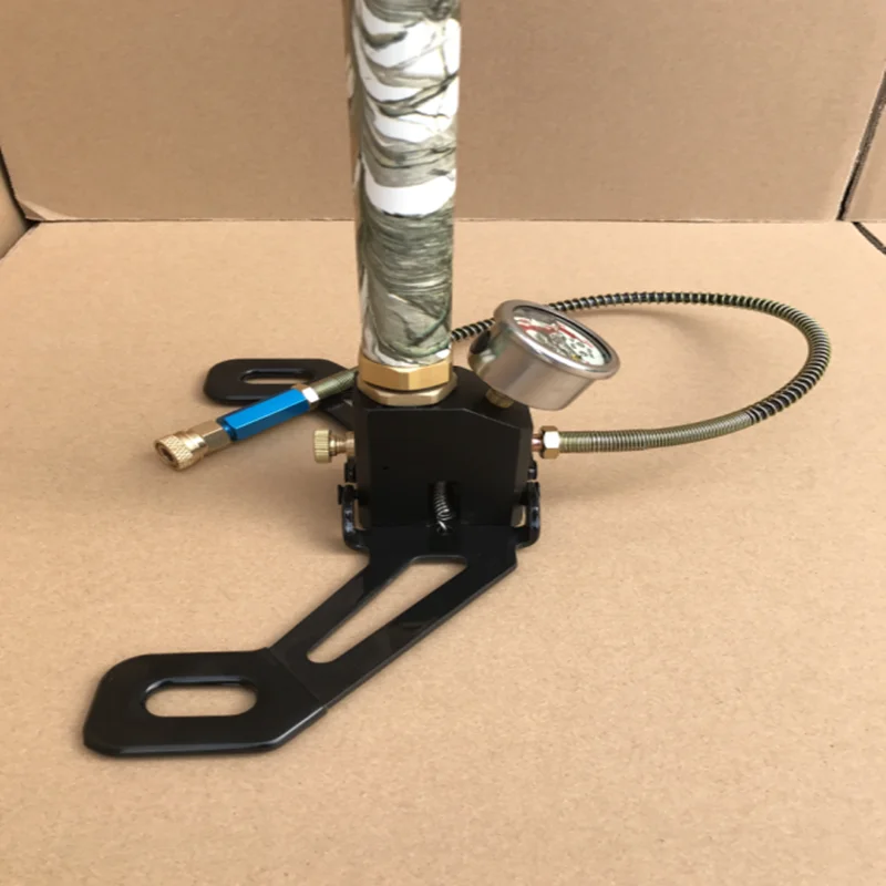 Складной ручной насос высокого давления PCP Камуфляжный цветной 4500psi 300bar 30mpa
