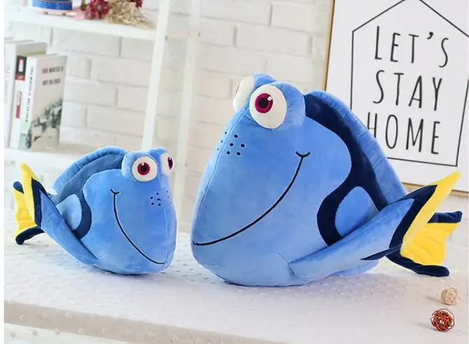 Поиск герой Nemo Plush Toys с изображениями из мультфильма В поисках Немо и рыба
