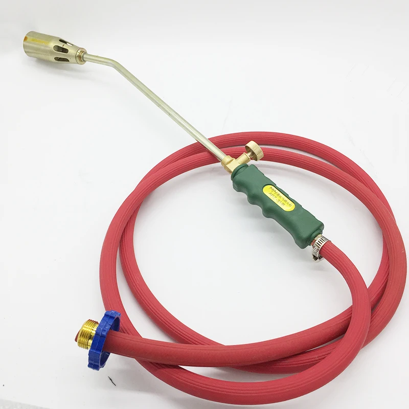 Газовая горелка, профессиональная СЖИЖЕННАЯ газовая паяльная горелка, горелка для закалки пайки, сварка, Отопление, Газовый паяльник, 35 мм сопло