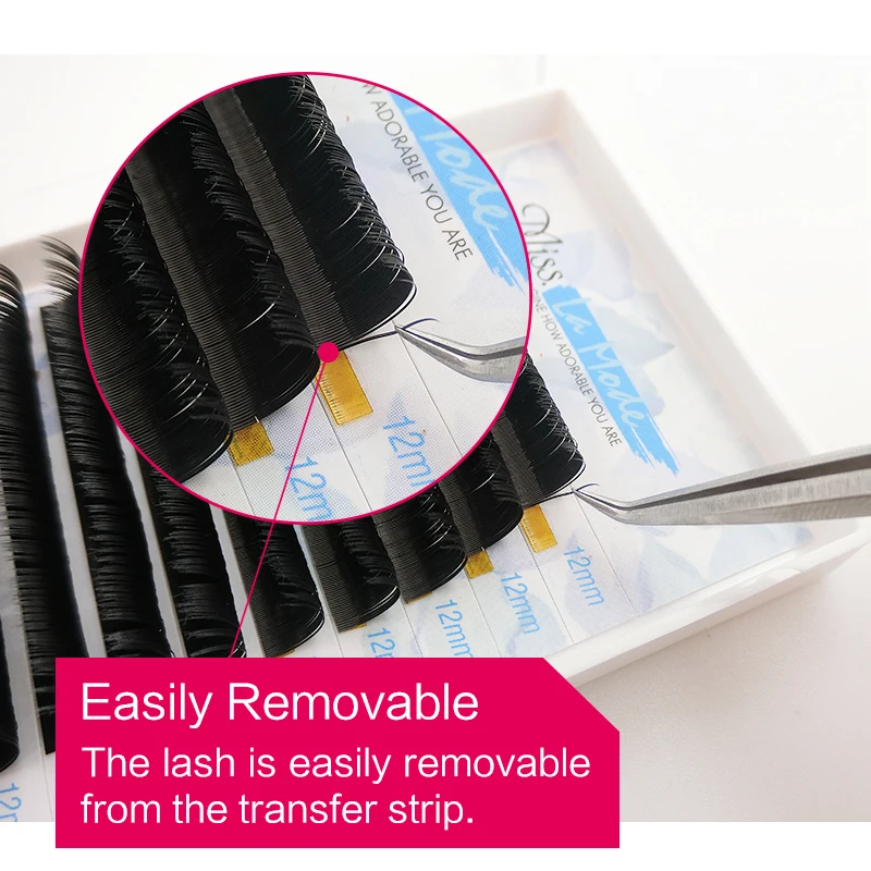 Ресницы мягкие полуперманентные для наращивания 1 шт./Лот 0 20 | Красота и здоровье