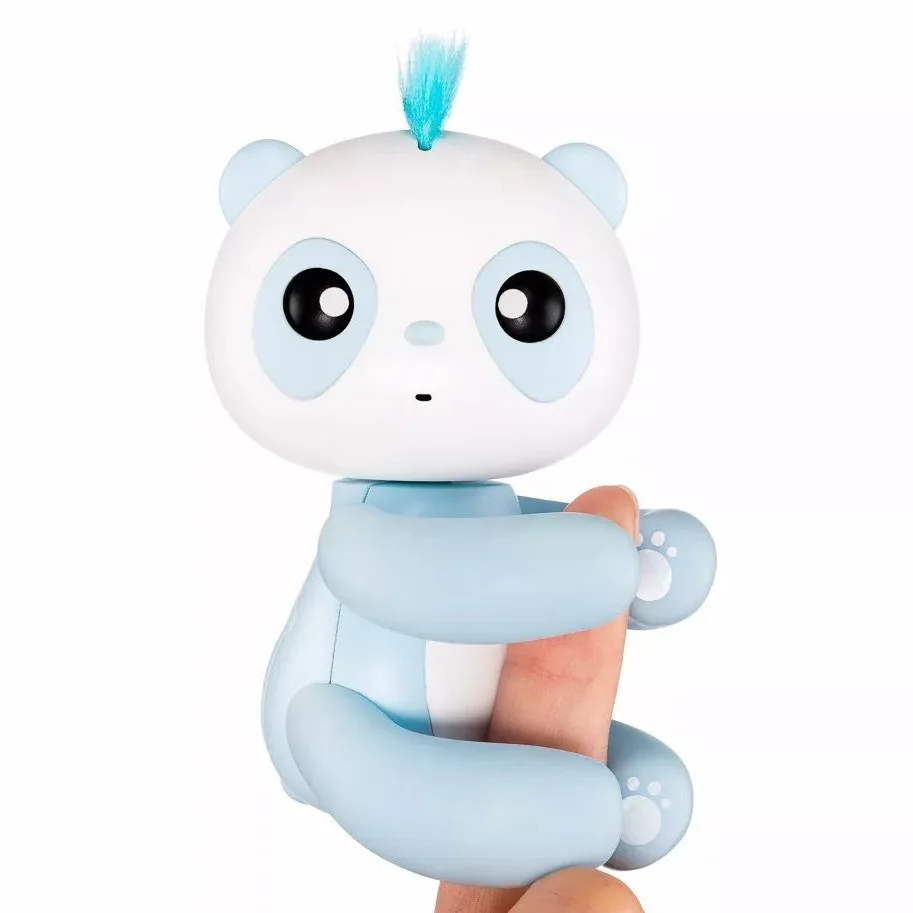 Finger Panda Monkey Intelligent Interactive Cute Pet Animal Toy Cartoon Electric Education Toys For Children Free Shipping GYH |