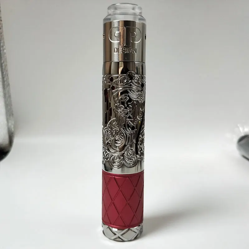 Механический мод для электронной сигареты Королева самоубийц с RDA KALI V2 подходит