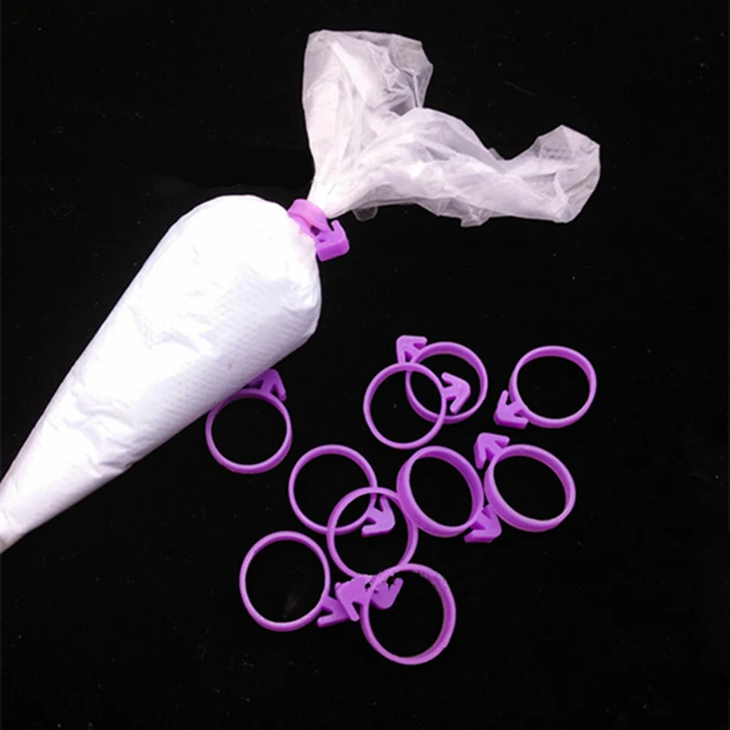 Инструменты для тортов 12 шт. отсадочный мешок украшения торта зажимы Fondant