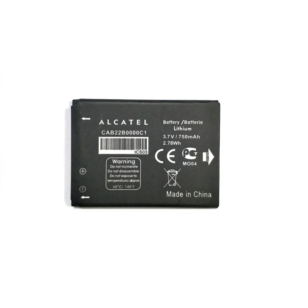 Аккумулятор для ALCATEL One Touch 103 103A 105 105A CAB3010010C1 CAB30M0000C1 CAB2170000C1 CAB0400000C1|Аккумуляторы