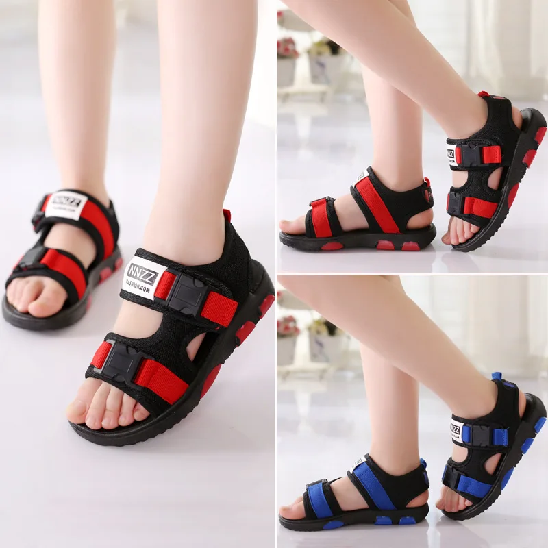 Сандалии для мальчиков Новинка 2019 года летняя детская обувь пляжная женские