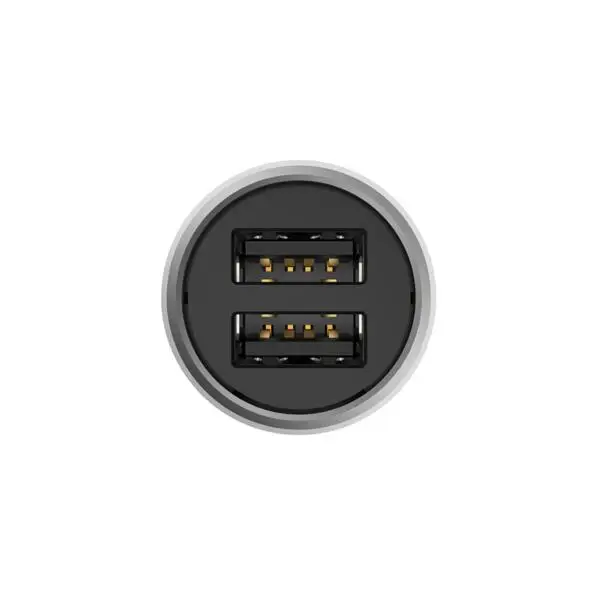 Оригинальное автомобильное зарядное устройство Xiao mi Quick Charge 3,0 mi 5 V/3A Dual USB 9 V/2A 12 V/1.5A для iPhone 8 x samsung Android phone fast charger
