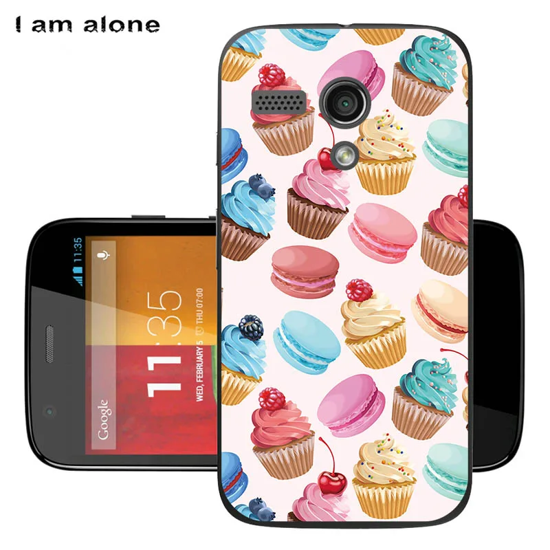 Чехлы для телефонов I am alone для Motorola Moto G XT1032, мягкий ТПУ чехол для мобильного телефона, милые сумки для Motorola Moto G - Цвет: Soft TPU HH70