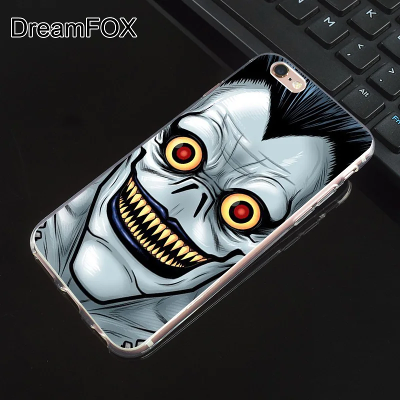 M091 Death Note Аниме Мягкий ТПУ силиконовый чехол для Apple iPhone 11 Pro X XR XS Max 8 7 6 6S Plus 5 5S SE 5C 4 4S