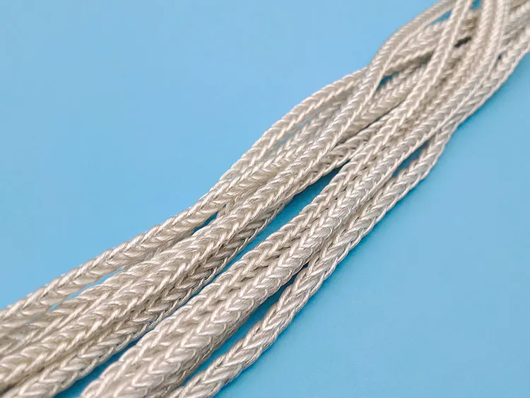 diy earphone cable mmcx ue900 se535 8share single crystal copper silver plated wire | Электроника