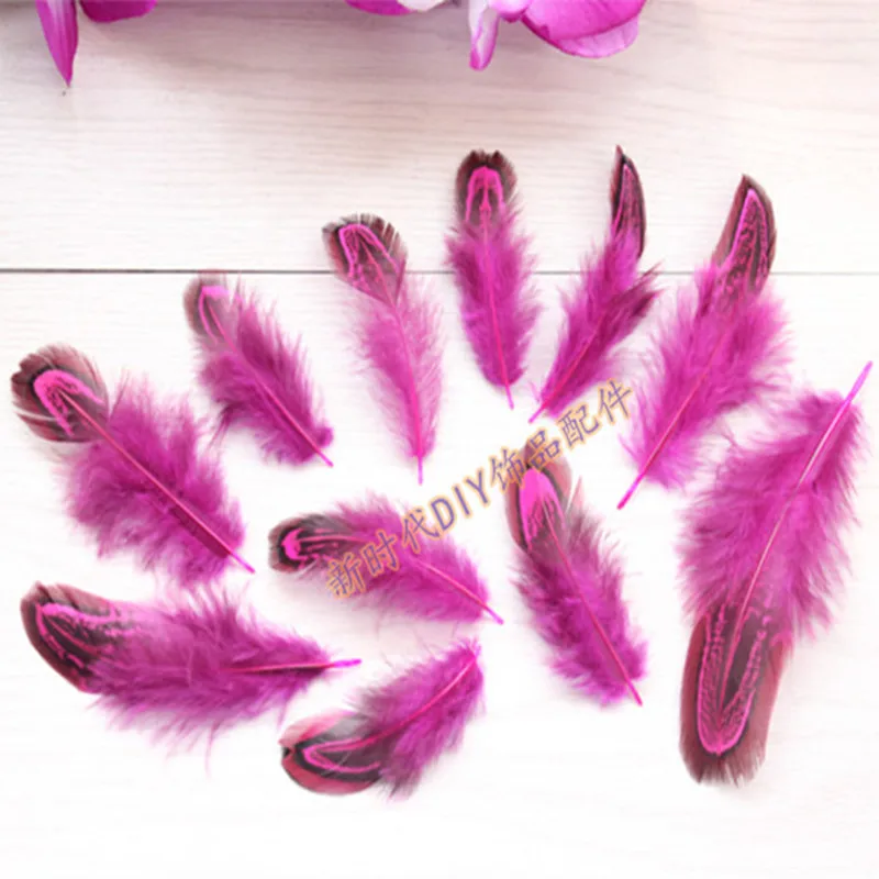 Оптовая продажа красивые высококачественные натуральные перья фазана 20 шт. 3 6