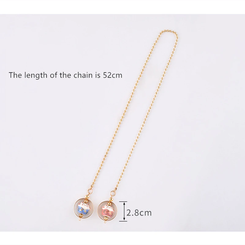 2 шт./компл. Подвеска для автомобиля милая кошка на удачу украшение зеркала