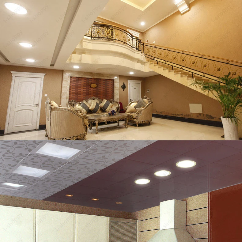 Ultraplate 3 Вт/4 Вт/6 Вт/9 Вт/12 Вт/15 Вт/18 Вт/24 Вт Светодиодная панель круглая потолочная