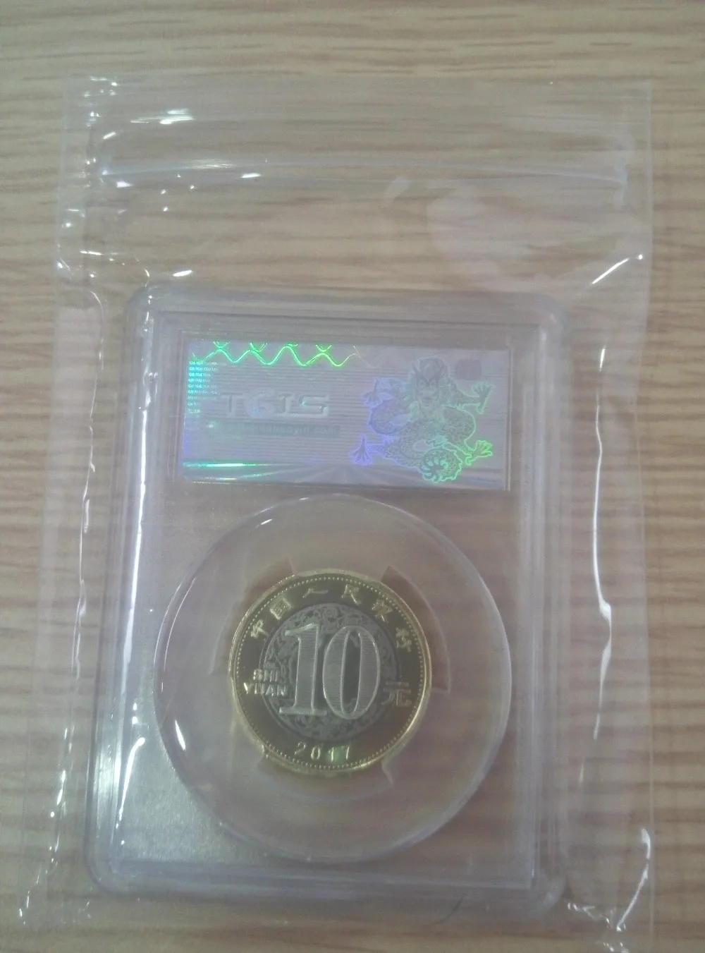 Люди банка вопрос курица коллекция закрепить памятная монета 10Yn оригинальный TCIS
