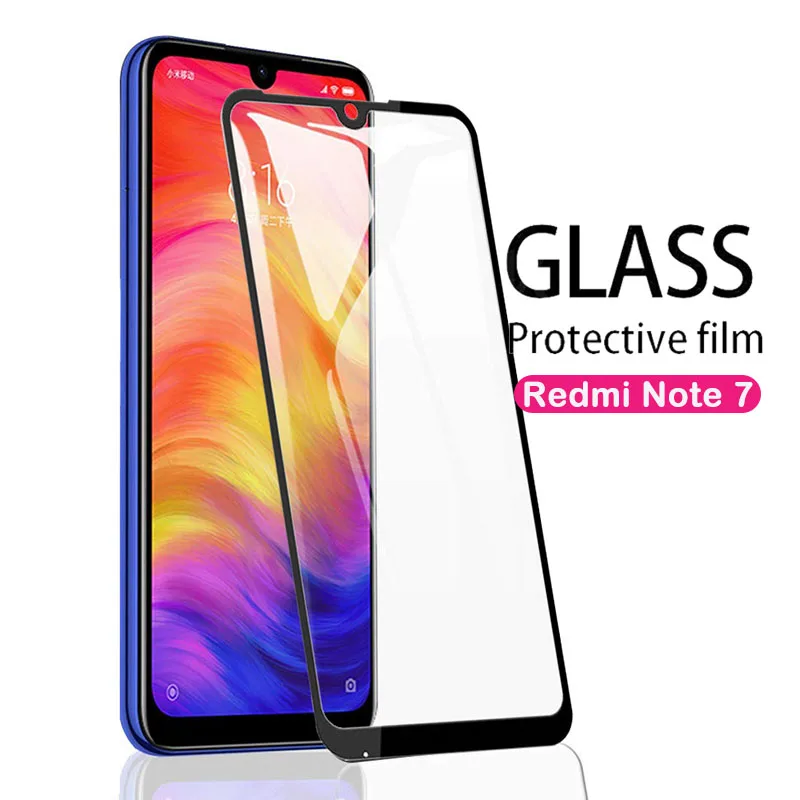 Защитное стекло для xiaomi redmi note 7 защитная пленка для экрана ksiomi redme not 7pro xiaomei redmi 7 7A 7 a xiami
