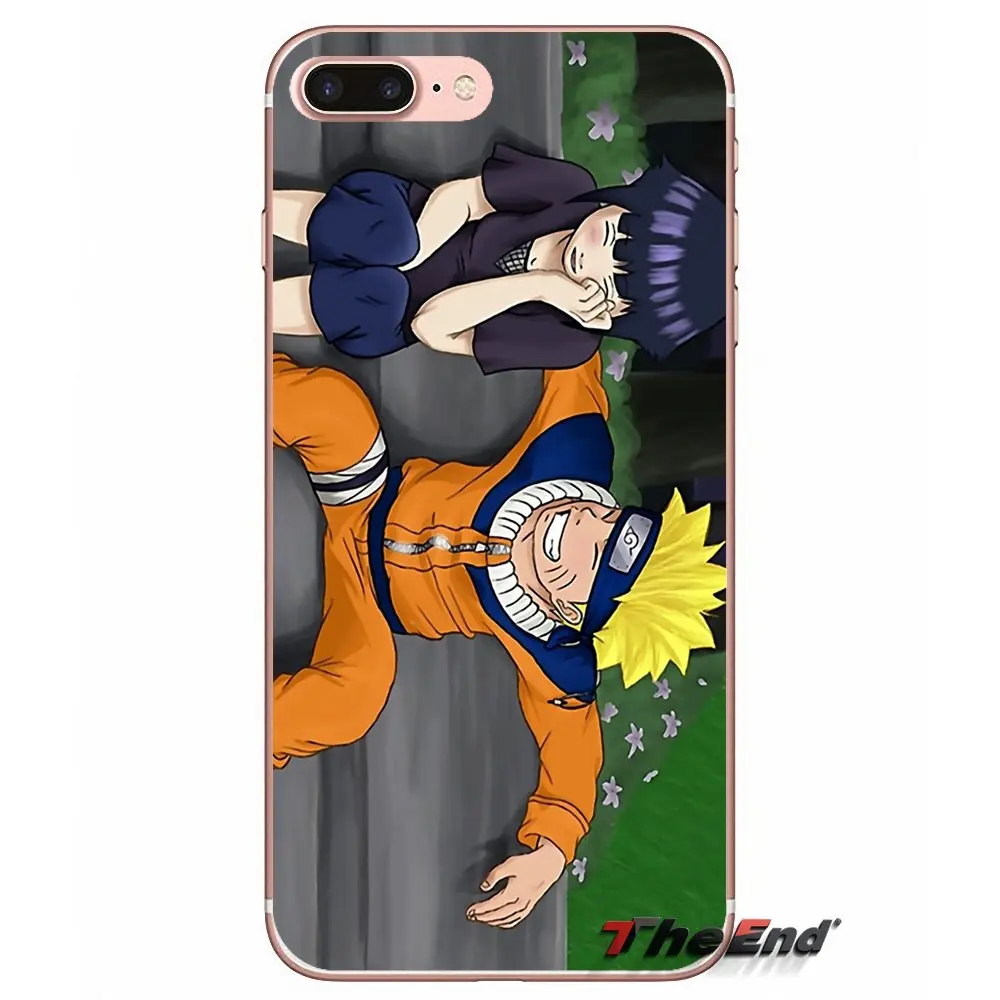 Чехлы для мобильного телефона Samsung Galaxy S2 S3 S4 S5 MINI S6 S7 edge S8 S9 Plus Note 2 3 4 5 8 Coque Fundas Naruto and