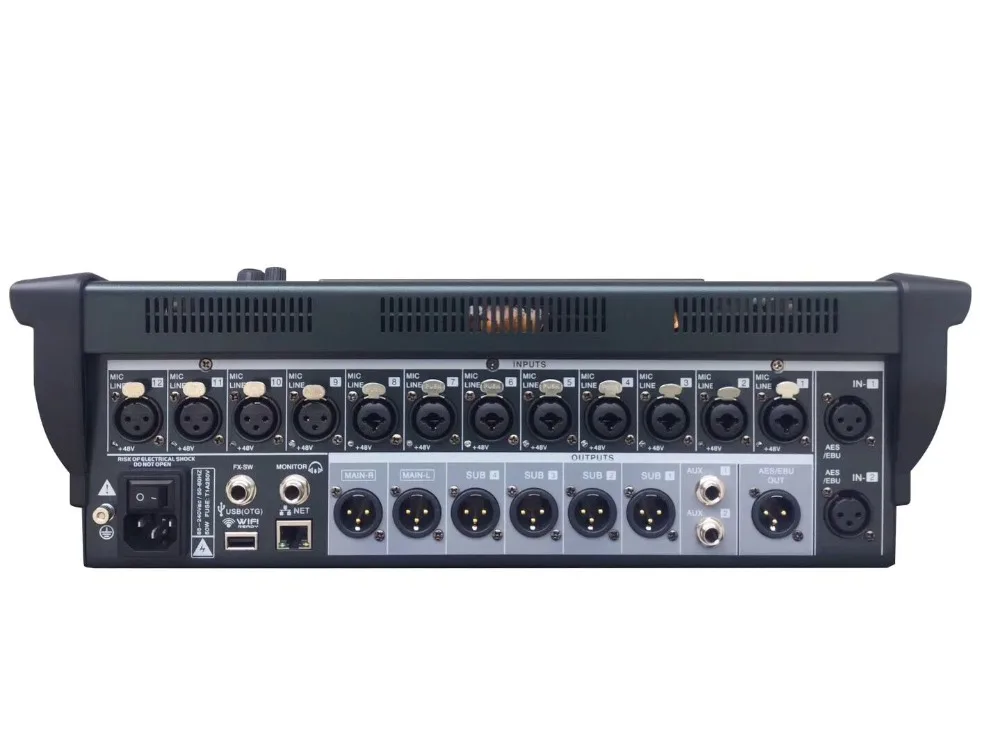 Swiftautoid SA DM9000 Pro DJ 18 канальный многофункциональный микшер контроллер с WIFI/Bluetooth + USB