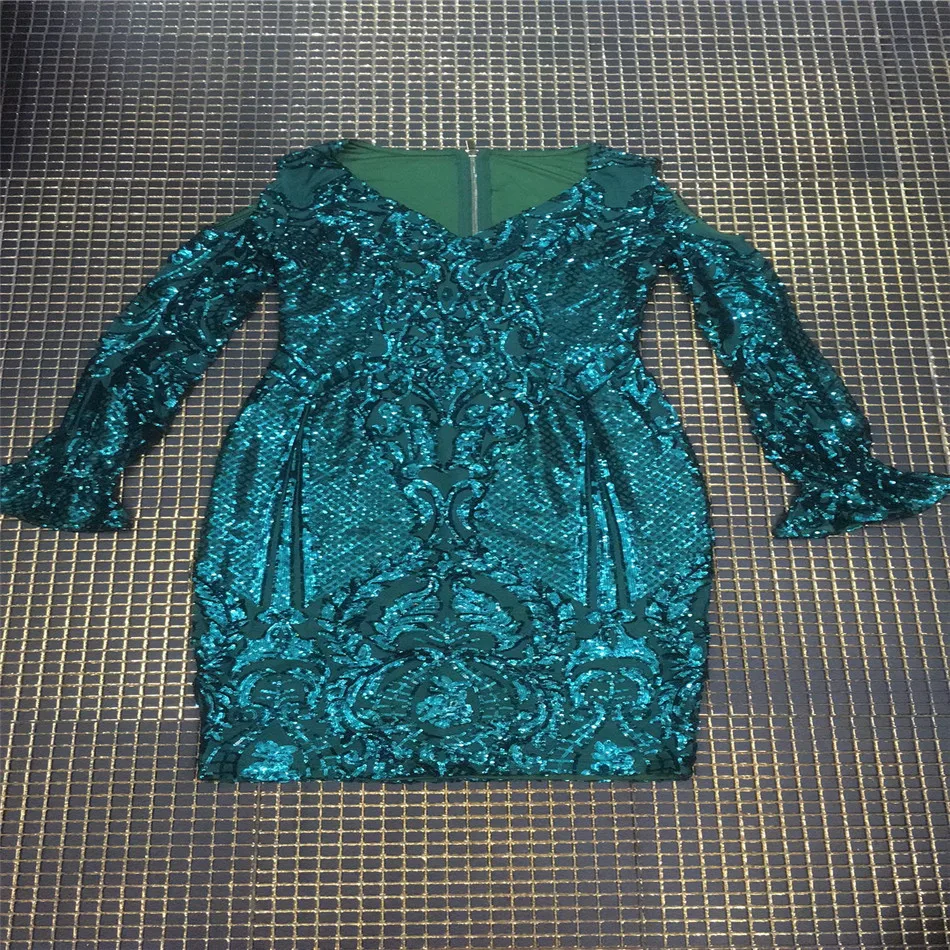 CIEMIILI Весна 2019 пикантные для женщин Мода бинты Длинные рукава Vestido знаменитости