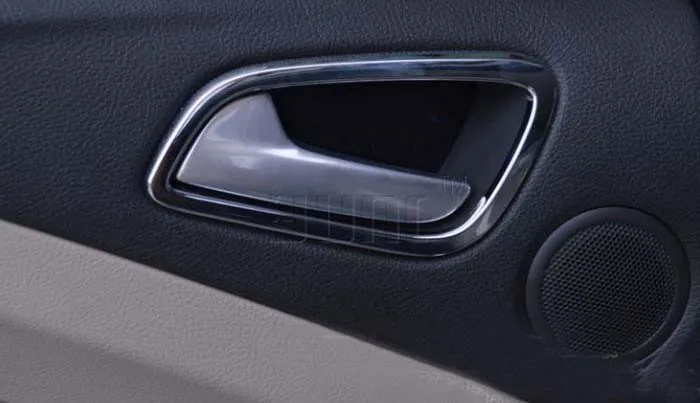 Яркая хромированная Внутренняя крышка для ручки двери подходит 2013 FORD Escape / KUGA|door
