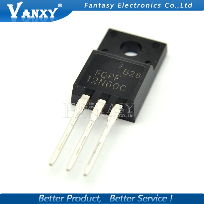 10 шт. FQPF12N60C TO-220F 12N60C 12N60 TO220 FQPF12N60-220 MOS полевой транзистор
