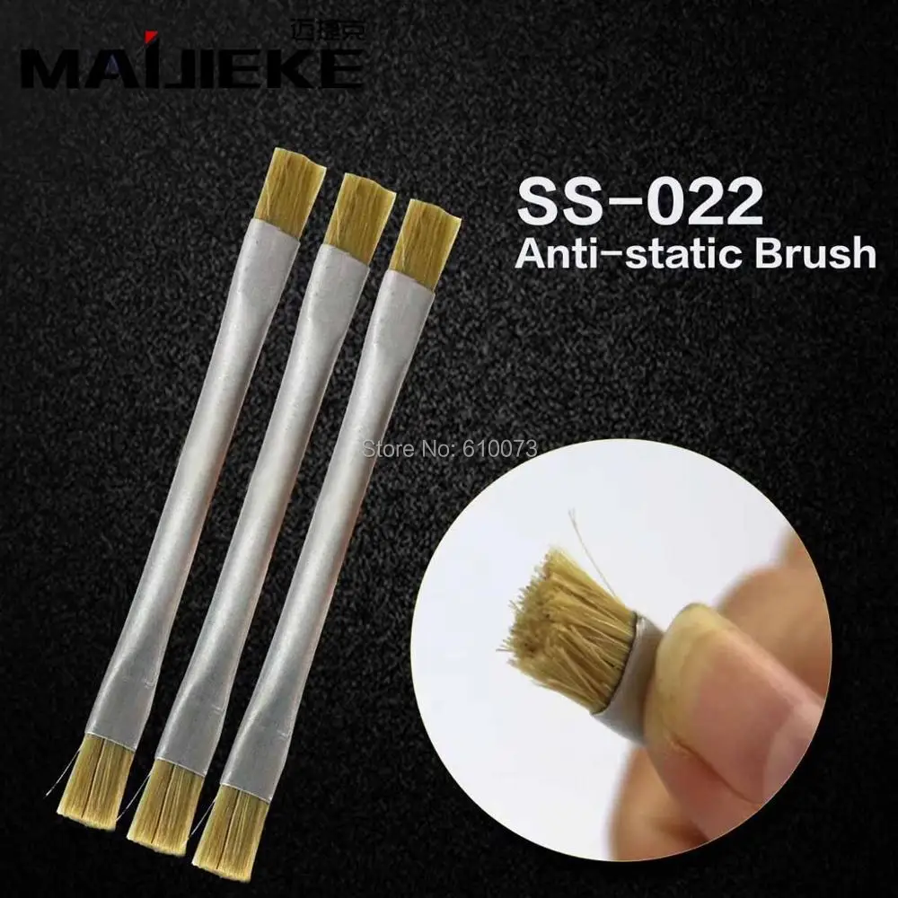 

MAIJIEKE thermostability Anti static Brush Cleaning Tool for iPhone Mobile Phone Tablet PCB BGA Cleaner Repair