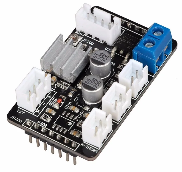 Модуль с двойным разбрызгивателем системная плата для 3D-принтера аксессуары