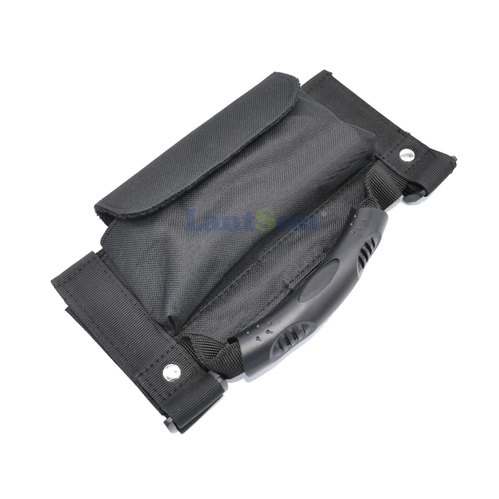 J248 черный Оксфордский рулонный держатель для солнцезащитных очков сумка