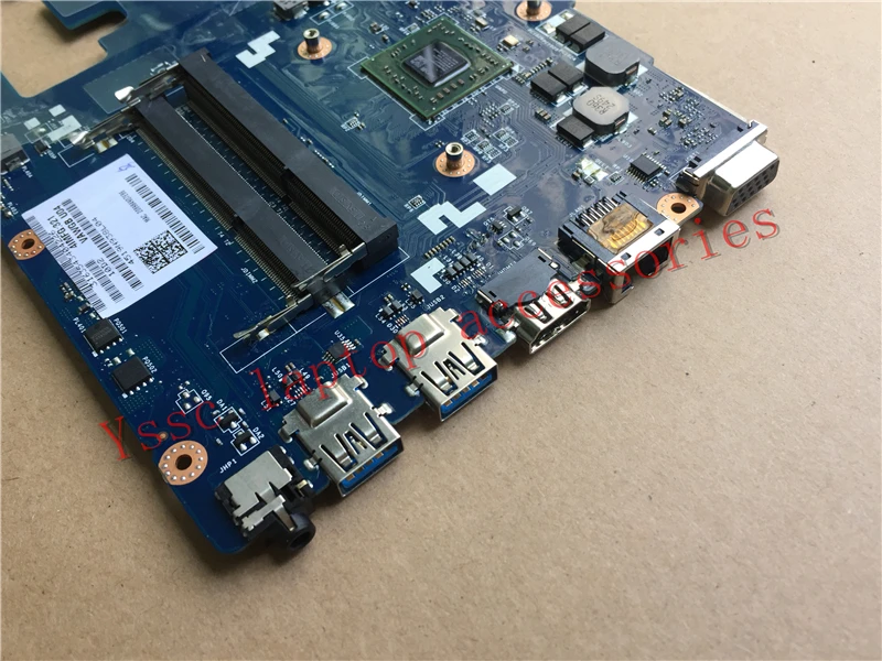 Бесплатная доставка LA 9912P материнская плата для ноутбука Lenovo G505 (для AMD E1 CPU)