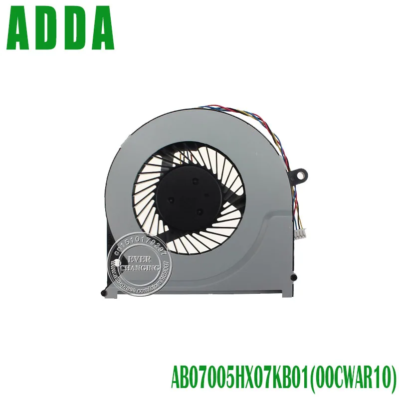 

100% Genuine New Laptop CPU Fan For Cooler Master FB07007M05LPA-001 DC5V 0.5A
