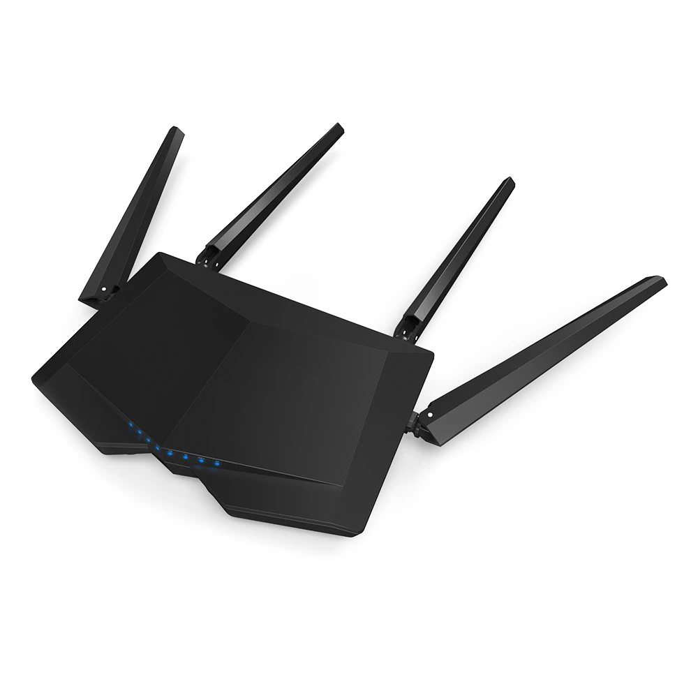 Оригинальный Tenda AC6 1200 Мбит/с Беспроводной маршрутизатор 5dBi внешних антенн|wireless