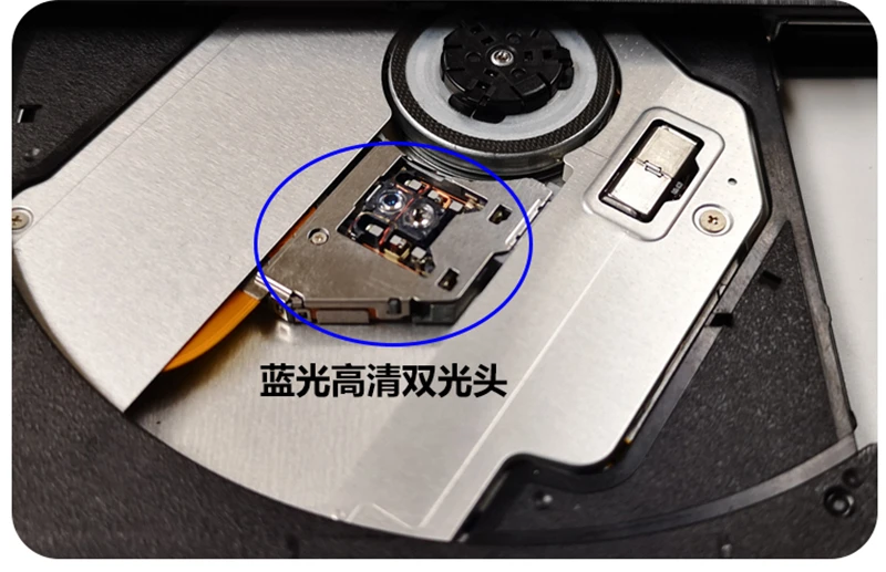 Maikou Внешний Blu ray DVD Оптический привод USB 3,0 Ультра тонкий 3D 4K плеер писатель портативный BD/CD/DVD горелки привод для Mac OS/Wind