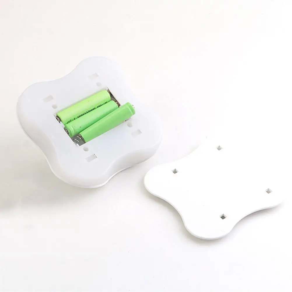 Hobbylan LED индукция человеческого тела четырехлистный клевер ночник с управление