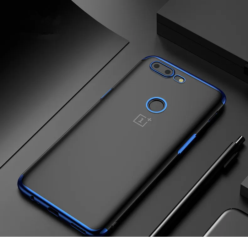 Роскошный мягкий чехол для oneplus5T Прозрачный блестящий one plus 5 T чехлы из ТПУ 5t |