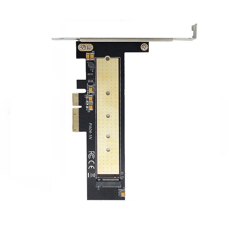 M2 SSD M.2 NVMe NGFF для PCIE X4 адаптер M ключ Интерфейс карты Поддержка PCI Express 3 0x4 2230 2242 2260 2280